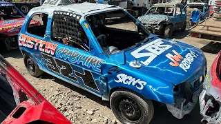 Junior Bangers Heat 1 Skegness Raceway 05/05/24.