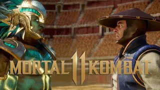 ✪Mortal Kombat 11 ➤ ПОЛНЫЙ ФИЛЬМ  ИГРОФИЛЬМ [Русская озвучка  Все катсцены  Бои]