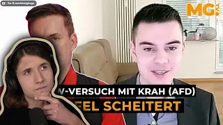 Der LOTZLFFEL interviewt Maximilian Krah!