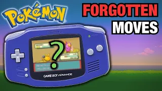 MORE Pokemon Moves Forgotten In Time