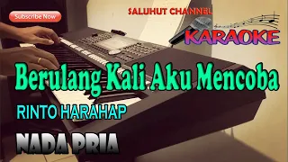 HATI YANG LUKA [KARAOKE] OBBIE MESSAKH ll NADA PRIA ll BES=DO