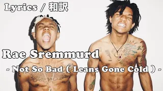 『 和訳 』Rae Sremmurd   - not so bad (Leans Gone Cold ) -