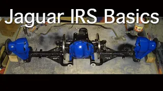 Jaguar IRS or Independent Rear Suspension Video 1