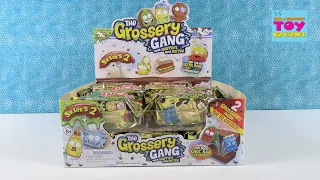 The Grossery Gang Series 2 Yuck Bar 2 Pack Unboxing Review | PSToyReviews