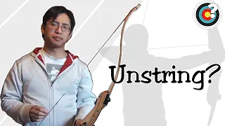 Archery | Should I Unstring My Bow?