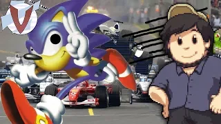 SONIC R IS THE BEST GAME EVAAAR [JonTron - RUS RVV]