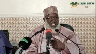 11 Ramadan Tafsir 2024 | Mallam Ahmad Tijjani Yusuf Guruntum