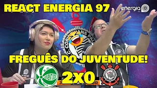 VAMOS RIR? REAÇÕES ENERGIA 97 - JUVENTUDE 2x0 CORINTHIANS