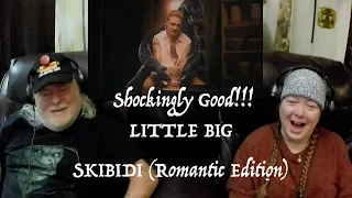 LITTLE BIG ~ SKIBIDI (Romantic Edition) ~ WILD & CRAZY Grandparents from Tennessee (USA) react