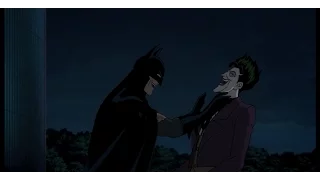 Batman: The Killing Joke Ending | "The Batman and Joker Laugh" (HD)