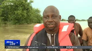 Nigeria floods kills at least 40 people and thousands displaced