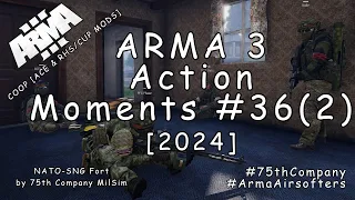 ARMA 3 - Action Moments #36 (2) - Return to Castle Wolfenstein (2) [2024]