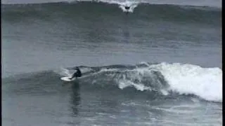 Mr. B. Surfing Punta Rocas, Peru 08-96