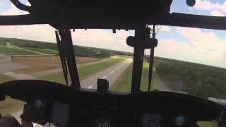 CH-47F Chinook flight school