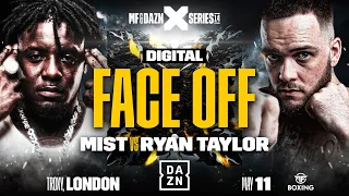 "REAL GENUINE BEEF!" | Digital Face Off | Mist vs Ryan Taylor