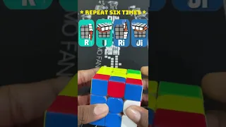 Rubik’s Cube Solving Trick (Tutorial) | #subscribe #shorts #tutorial #viral