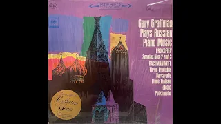 Gary Graffman Plays Russian Piano Music - Sergei Prokofiev, Sergei Vasilyevich Rachmaninoff (1963)