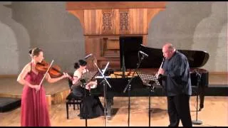 Wolfgang Amadeus Mozart - Trio for piano, clarinet and viola "Kegelstatt", KV 498, Es-Dur