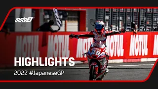 Moto3™ Race Highlights | 2022 #JapaneseGP 🇯🇵
