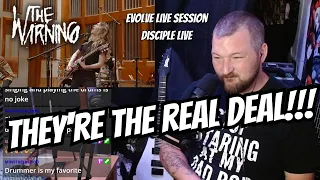 The Warning Disciple Live and Evolve (Reaction)