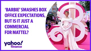 'Barbie' smashes box office expectations but is it just a commercial for Mattel?