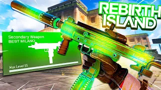 this MILANO CLASS SETUP is SO GOOD on REBIRTH ISLAND🔥! (Cold War Warzone)