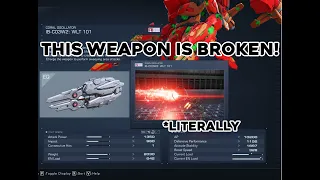 Most Broken Weapon in Armored Core 6!!