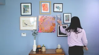 How To Properly Hang Artwork