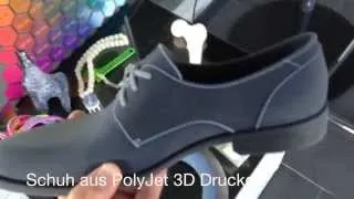 3D Druck PolyJet Schuhe