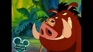 Timón y Pumba intro - Timón va al cielo (Grabación del Canal Disney Cinemagic, AUDIO NO ORGINAL)