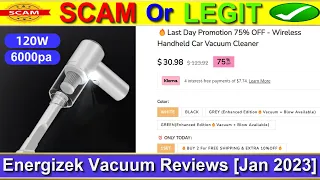 Energizek Vacuum Reviews (Jan 2023) [ with 100% Proof ] SCAM or LEGIT ?⚠️😲 Energizer Vacuum Reviews
