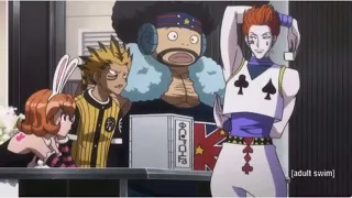 Hisoka trolls the Zodiacs English Dub