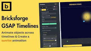 GSAP Animations & Timelines (Bricks Builder + Bricksforge)