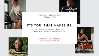 Community Connections - Virtual Event