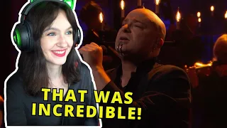 Disturbed The Sound Of Silence 032816  CONAN on TBS reaction | First Time Reaction