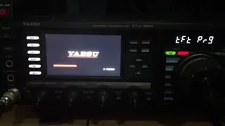 Firmware update on yaesu FTdx 3000 1/2