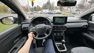 New Dacia Jogger Extreme Test Drive POV