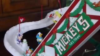 Mr. Christmas Mickey's Ski Slope