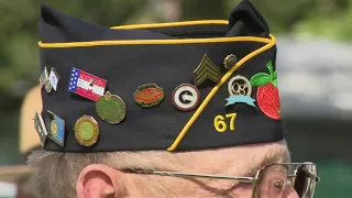 North Miami honors veterans at Griffing Park