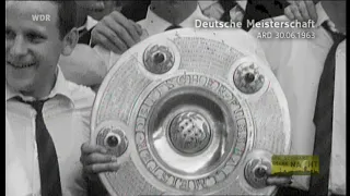 Die schwarz gelbe Nacht // Deutsche Meisterschaft 1963 // Borussia Dortmund - 1. FC Köln