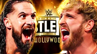 WWE WrestleMania 39 | Seth Rollins vs. Logan Paul | April 1, 2023 | WrestleMania Goes Hollywood |