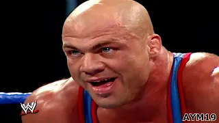 Eddie Guerrero vs Kurt Angle 2 Out of 3 Falls SmackDown 9/2/2004 Highlights