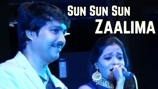 Sun Sun Sun Zaalima | Dual-voiced Sairam Iyer, Ashwini Mehta | 1st TIME For Jalsa Nights Jagat Bhatt