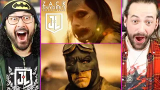 Snyder Cut | ZACK SNYDER'S JUSTICE LEAGUE - TRAILER REACTION! (Joker | Batman | Breakdown | HBO Max)