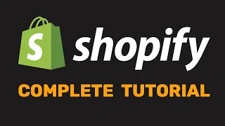 How To Create An eCommerce Website With Shopify | Shopify Tutorial For Beginners 2023