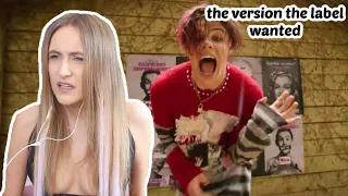 Reacting To YUNGBLUD - parents (the version the label wanted)