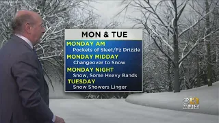 Maryland Weather: More Snow Expected Monday; Winter Storm Warning In Effect