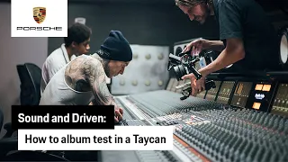 Sound and Driven: album testing with Travis Barker and KennyHoopla