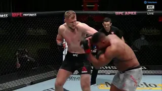 Volkov vs Overeem Knockout