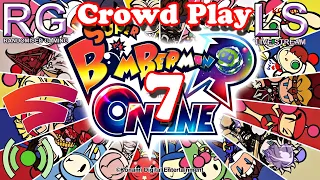 Super Bomberman R Online - Google Stadia - Gameplay & Crowd Play 7 (Friday 23rd October 2020)